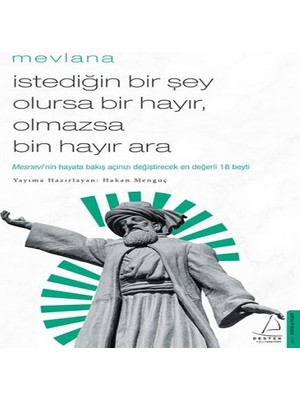 SHC4200 Istediğin Bir Şey Olursa Bir Hayır Olmazsa Bin Hayır Ara