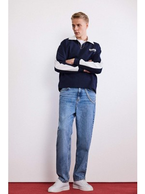 DeFacto Baggy Fit Jean Pantolon E8421AX26SP