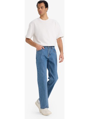 DeFacto Diago Comfort Fit Jean Pantolon D9839AX26SP