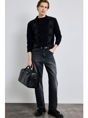 DeFacto Baggy Fit Jean Pantolon G8480AX26SP