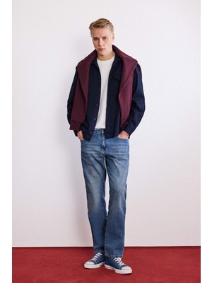 DeFacto Straight Fit PANTOLON G6509AX26SP