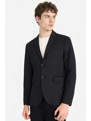 DeFacto Slim Fit Blazer Ceket F7690AX26SP