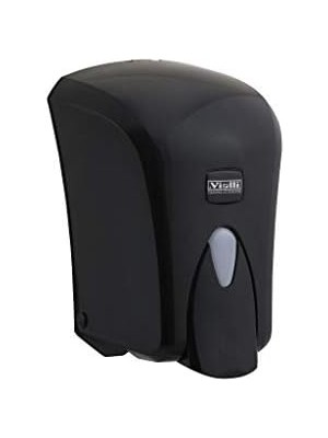 F6B Köpük Sabun Dispenseri Makinesi Hazneli Siyah 1000 ml