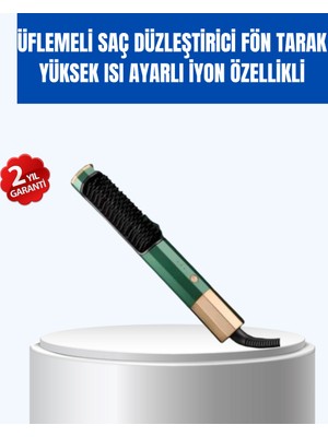 Pazarcan Ayarlanabilir Isı Kontrollü Saç Şekillendirme Seti – Tüm Saç Tipleri Için Uygun