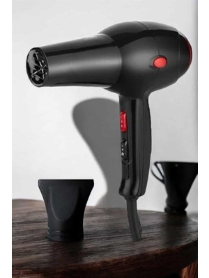 Pazarcan Tüm Saç Tiplerine Uygun Iki Kademeli Hız Ayarlı Fön Makinesi