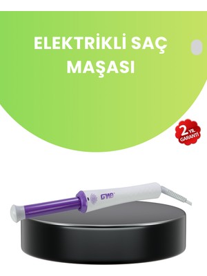 Pazarcan Gw Profesyonel Saç Kıvırıcı – 140-210°C Isı Ayarlı Taşınabilir Tasarım