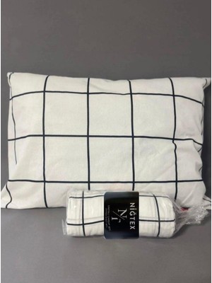 Niğtex Battal Boy Lastikli Çarşaf Seti 180X200 cm +2 Yastık Kılıfı