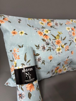 Niğtex Battal Boy Lastikli Çarşaf Seti 180X200 cm +2 Yastık Kılıfı