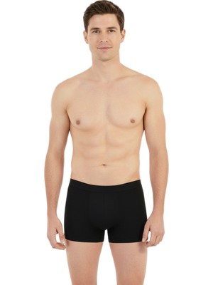 Blackspade Erkek Boxer 2'li Paket 9616 - Siyah