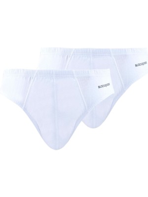 Blackspade Erkek Slip Külot 2'li Paket Loose Fit 9627 - Beyaz