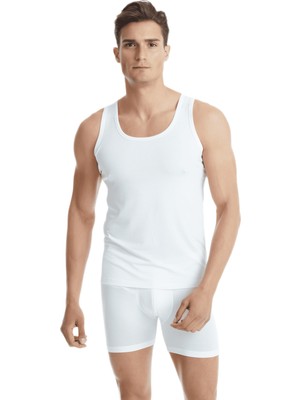 Blackspade Erkek Atlet Silver 9305 - Beyaz