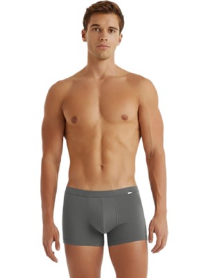 Blackspade Erkek Modal Elastan Boxer Silver 9310 - Antrasit