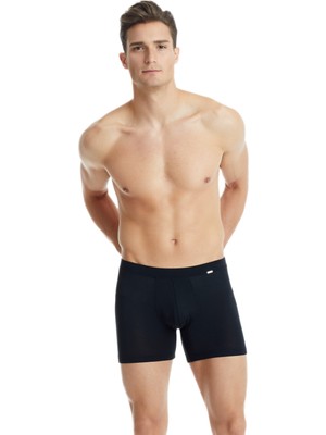 Blackspade Erkek Modal Elastan Boxer Silver 9313 - Siyah