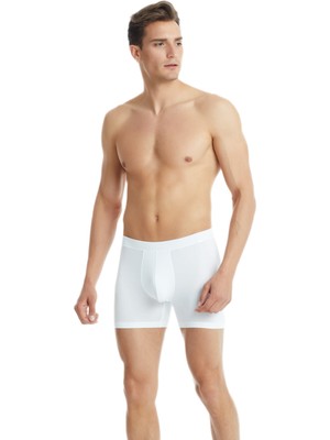 Blackspade Erkek Modal Elastan Boxer Silver 9313 - Beyaz
