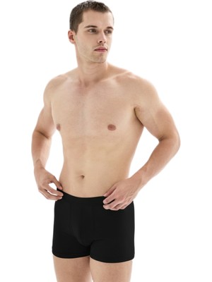 Blackspade Erkek Boxer 2'li Paket Mood 9324 - Siyah