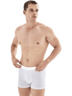 Blackspade Erkek Boxer 2'li Paket Mood 9324 - Beyaz