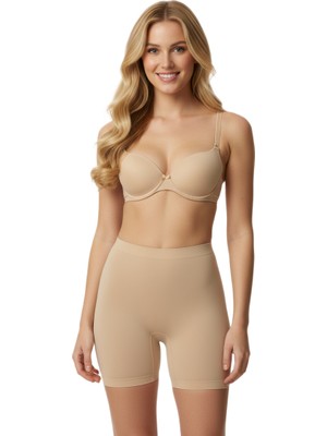 Blackspade Kadın Korse Tayt Illusion 1479 - Ten