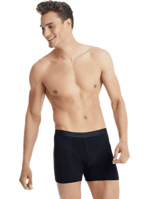 Blackspade Erkek Pamuk Elastan Boxer Aura 9502 - Siyah