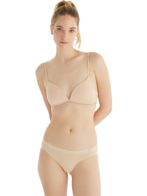 Blackspade Kadın Slip Külot Essential 1305 - Ten