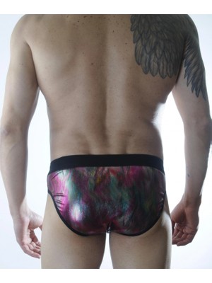 MiraLive Miraxx Erkek Renkli Fantezi Slip Iç Çamaşırı