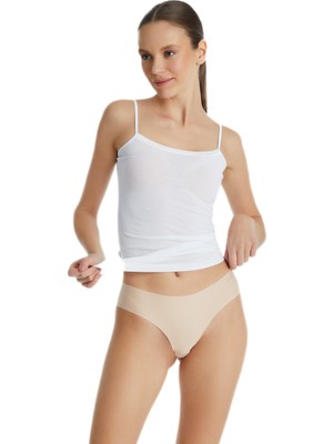 Blackspade Kadın Modal Elastan Külot 1663 - Ten