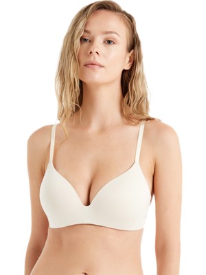 Blackspade Kadın Lazer Kesim Sütyen 1665 - Ten