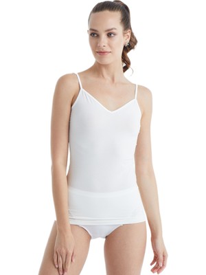 Blackspade Kadın Atlet Aura Satin 1403 - Siyah