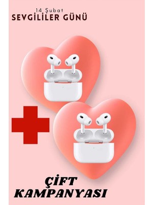Pazarcan Sevgiliye Hediye Çift Kulaklığı Yeni Nesil Kulaklık Sevgililer Gününe Özel Kampanya