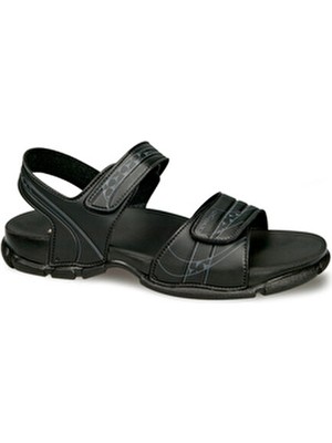 Ceyo Riva Merdane Erkek Ortopedik Sandalet 40-45 Numara Rahat Kullanım İçin