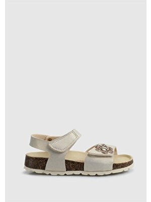 Superfit Kadın Altın Sandalet 1-000118-9710-2 Şık Tasarım ve Rahat Kullanım