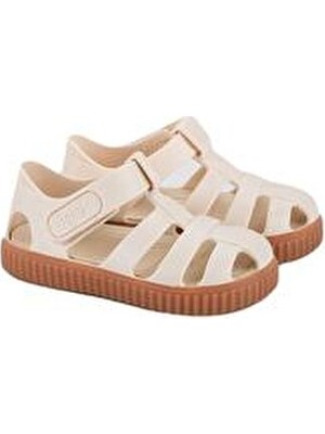 Igor Nıco Caramelo Erkek Bebek Çocuk Sandalet Suni Deri Yaz Sezonu Açık Arkası Tasarım