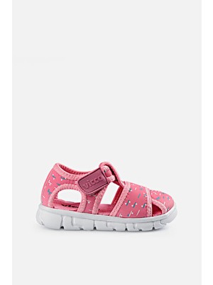 Vicco Bumba II Hafif Kız Çocuk Pembe Sandalet Etilen Vinil Asetat Malzeme ile Rahat Kullanım