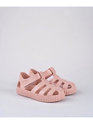 Igor Kız Çocuk Sandalet S10292 197 Maquıllaje Pvc Kauçuk Malzeme ile Suya Dayanıklı ve Kaymaz