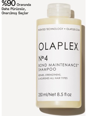 OLAPLEX Nº.4 Bond Maintenance Shampoo - Bağ Güçlendirici Bakım Şampuanı - 250 ML