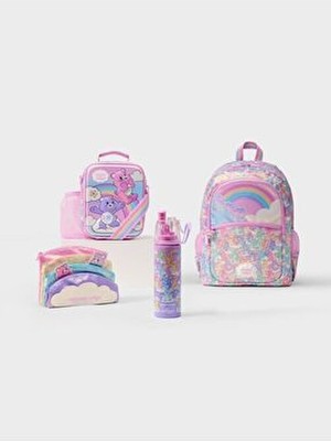 Smiggle Care Bears 4 Parçalı Sırt Çantası Paketi (Sınırlı Üretim)