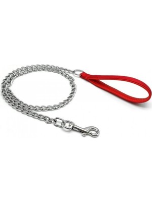 Hediye Bahçesi Köpek Gezdirme Zinciri 1 Metre 3 mm
