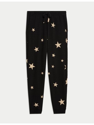 Marks & Spencer Yıldız Desenli Pijama Altı