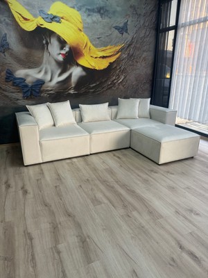 Erduran Mobilya Angelo 4 Modül Köşe Koltuk Takımı