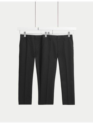 Marks & Spencer 2'li Regular Okul Pantolonu (2–18 Yaş)