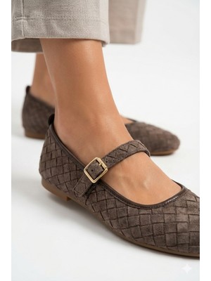 Nmoda Kadın Örgü Babet Ortopedik Hafif Taban Günlük Kullanım