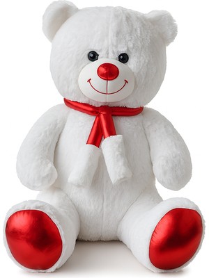 InTrio Pelüş Atkılı Ayıcık 80CM