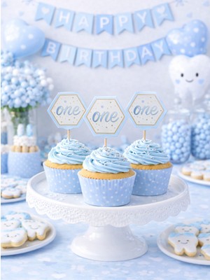 One Kürdan Mavi 10'Lu