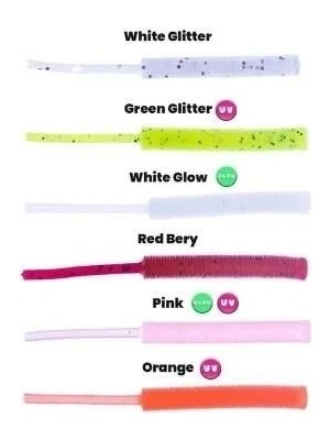 Pandora Herby Worm 5cm Lrf Silikon Yem