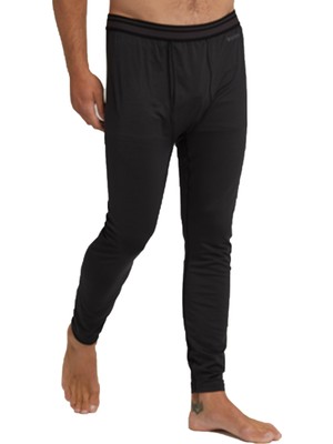 Burton Lightweight X Base Layer Pants Erkek Siyah Içlik Alt