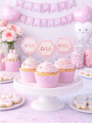 One Kürdan Pembe 10'Lu