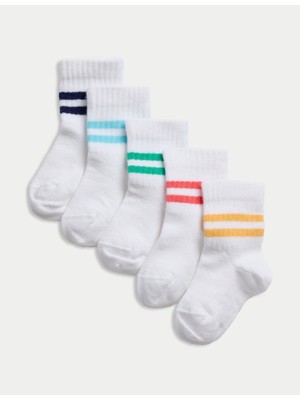 Marks & Spencer 2'li Paket Diz Üstü Bebek Çorapları