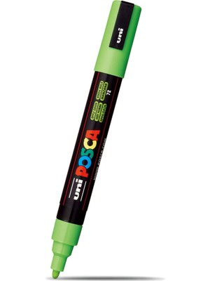 Uni-Ball Posca Pc-5m Su Bazlı Marker Kalem Yeşil 1 Adet