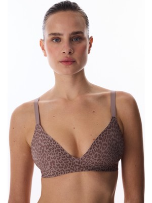 Penti Vizon Rengi Fit Üçgen Sütyen