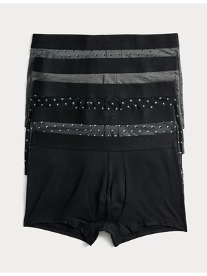 Marks & Spencer 5’li Supima Pamuk & Modal Hipster