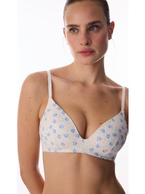 Penti Kırık Beyaz Comfy Cosy Floral Sütyen